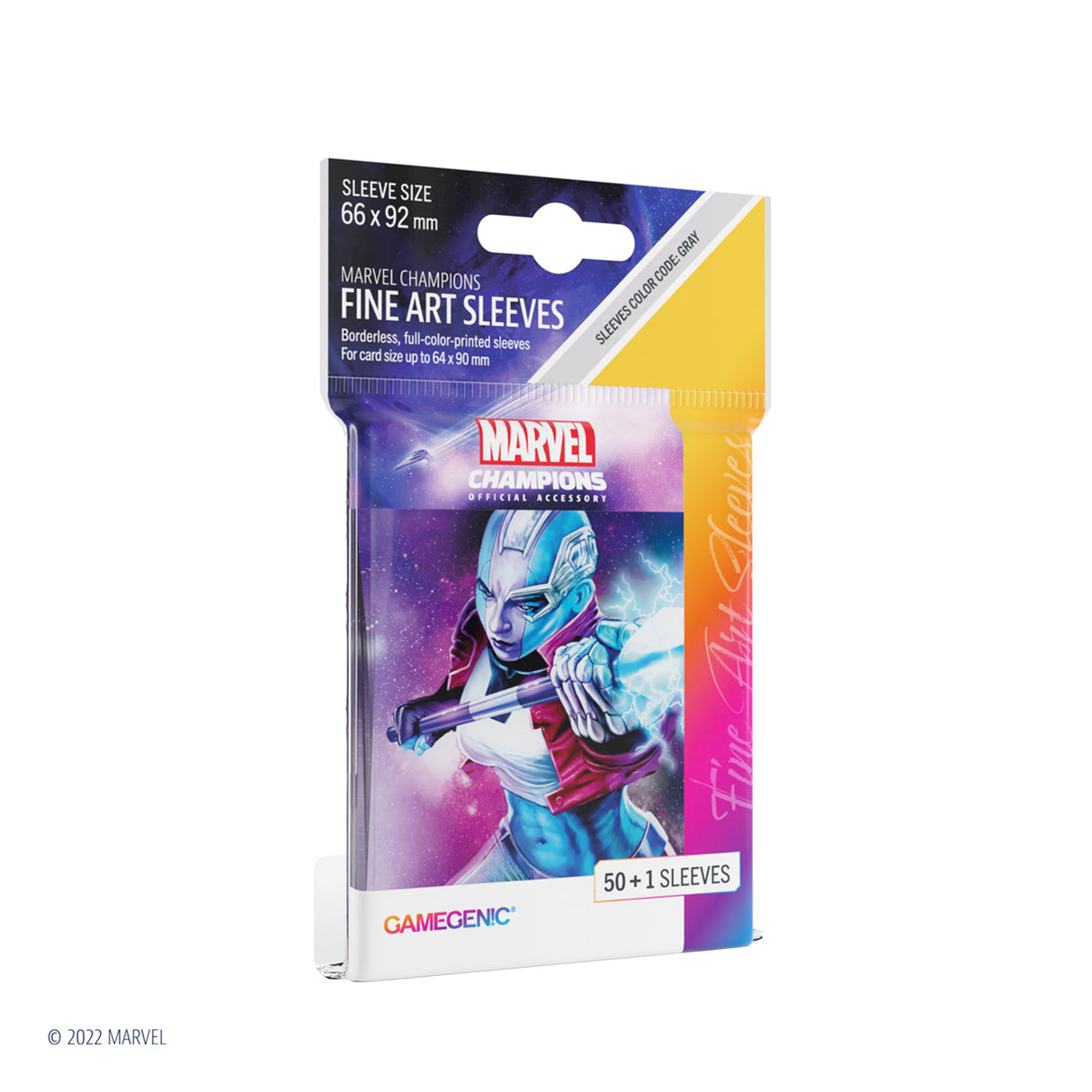 Marvel: Champions Fine Art Sleeves – Nebula