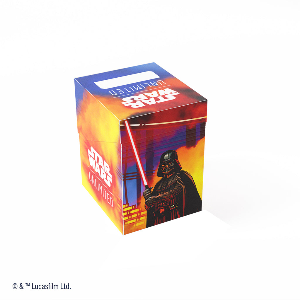 Star Wars Unlimited: Soft Crate - Luke/Vader