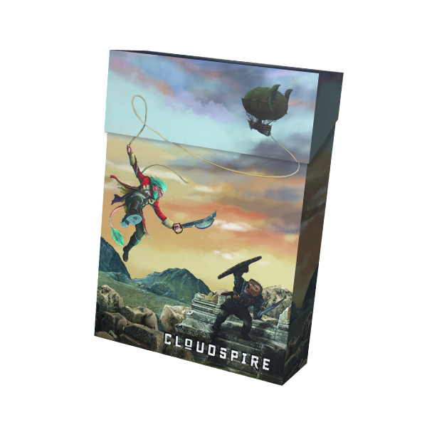 Cloudspire: Hero's Bounty