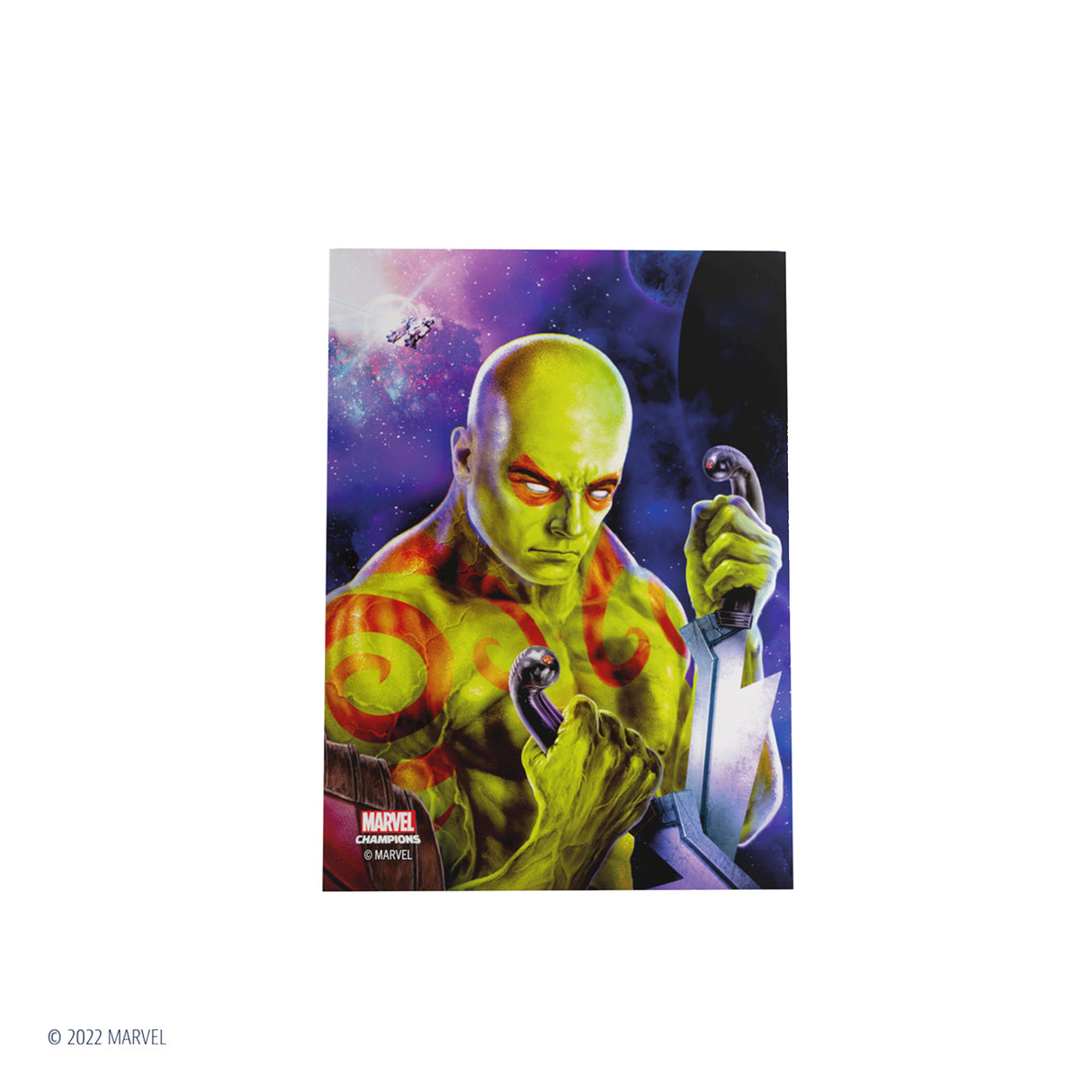 Marvel: Champions Fine Art Sleeves – Drax