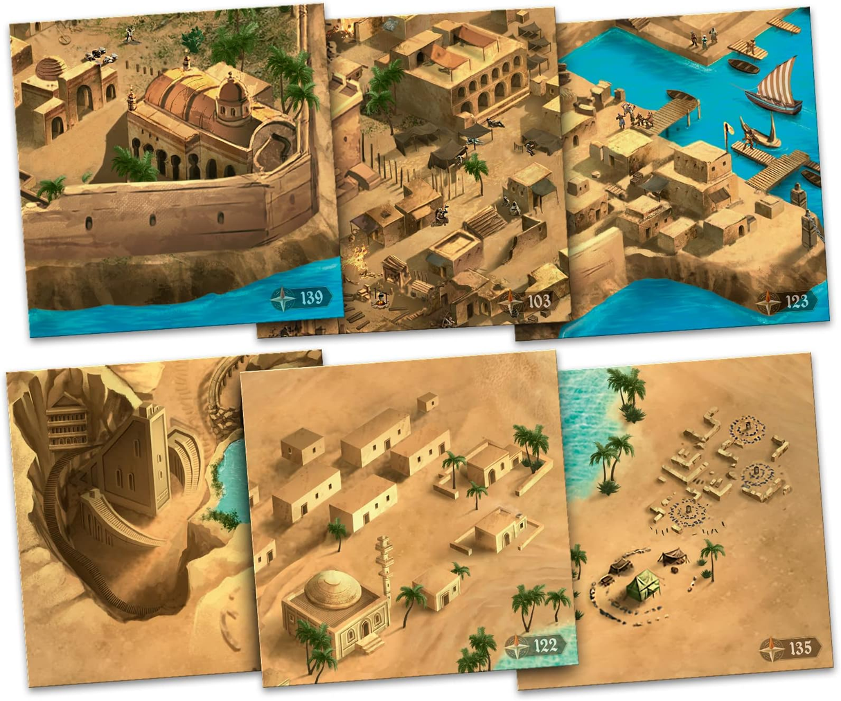Destinies: Sea of Sand Expansion