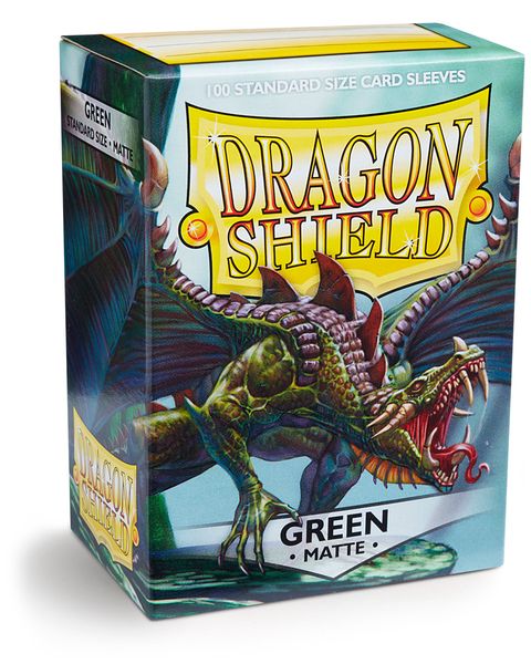 Dragon Shield Matte Green