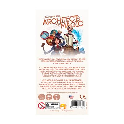 Professor Evil Architects of Magic