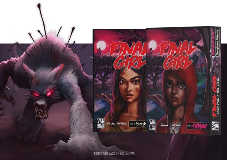 Final Girl Series 2: Once Upon a Full Moon