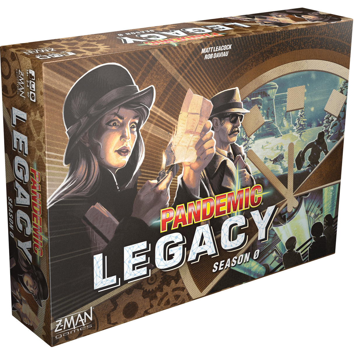 Pandemic: Legacy: Season 0 board game box | Elderwoods