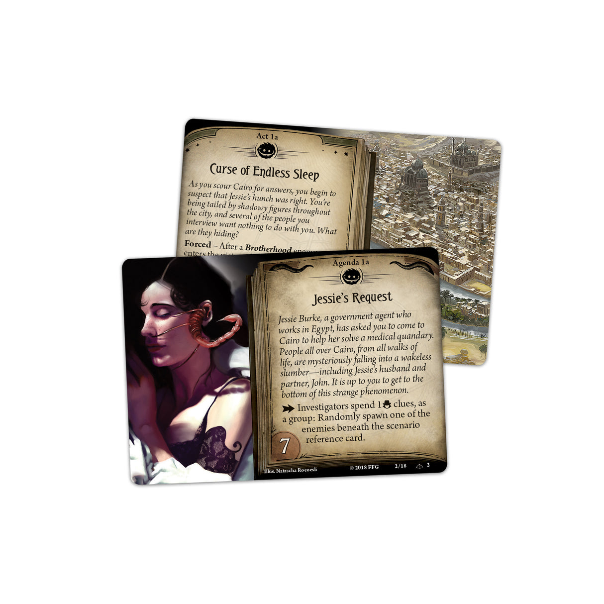 Arkham Horror: TCG - Guardians of the Abyss