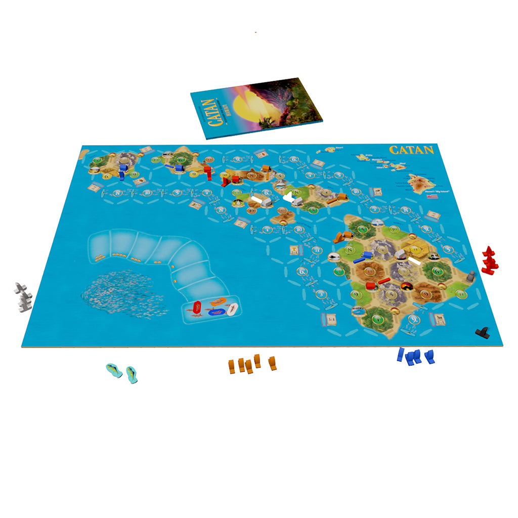 Catan: Seafarers - Hawaii