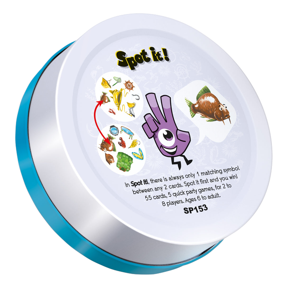 Spot it!: Fishing (Eco-Blister)