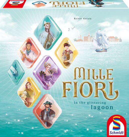 Mille Fiori board game | Elderwoods