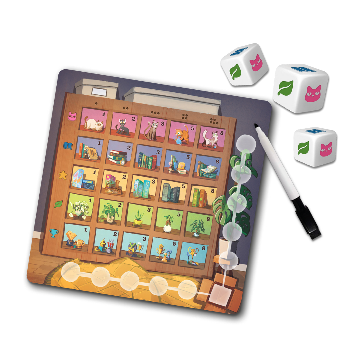 My Shelfie - The Dice Game