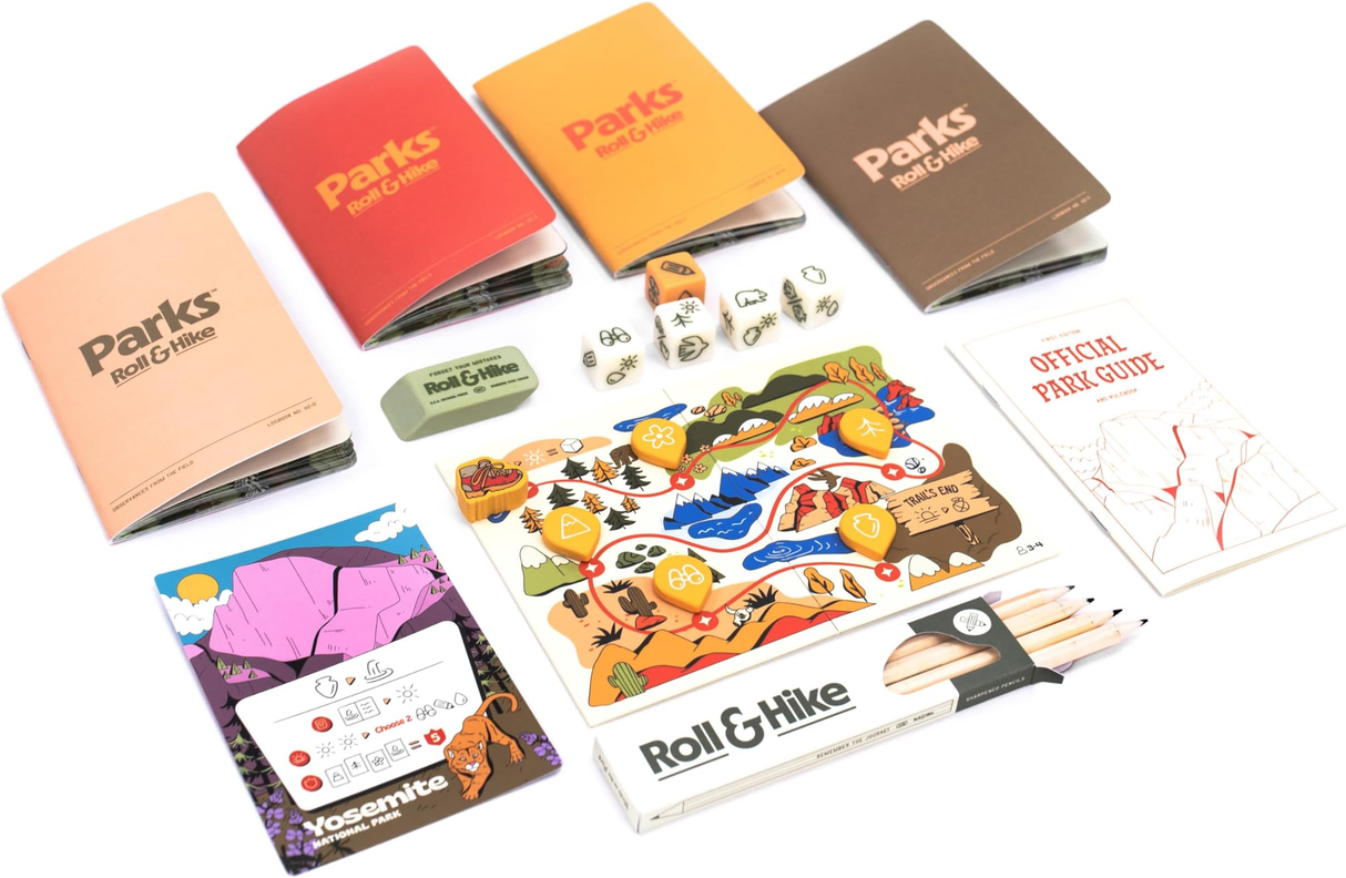 Parks: Roll and Hike