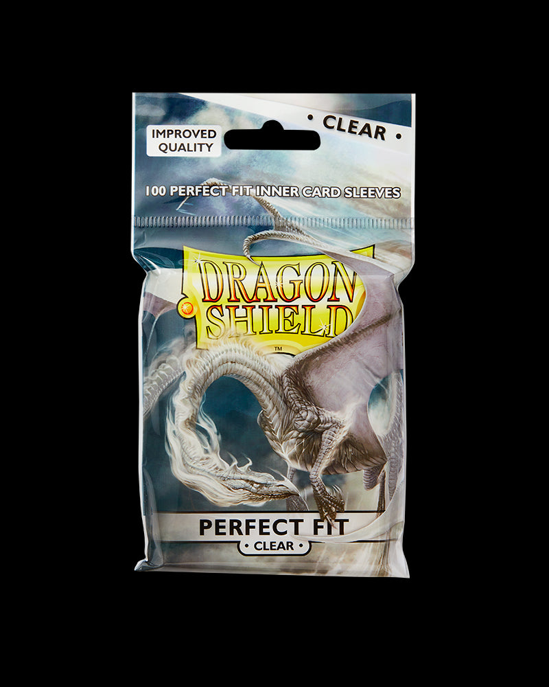 Dragon Shield Clear - Toploading Perfect Fit Sleeves - Standard Size