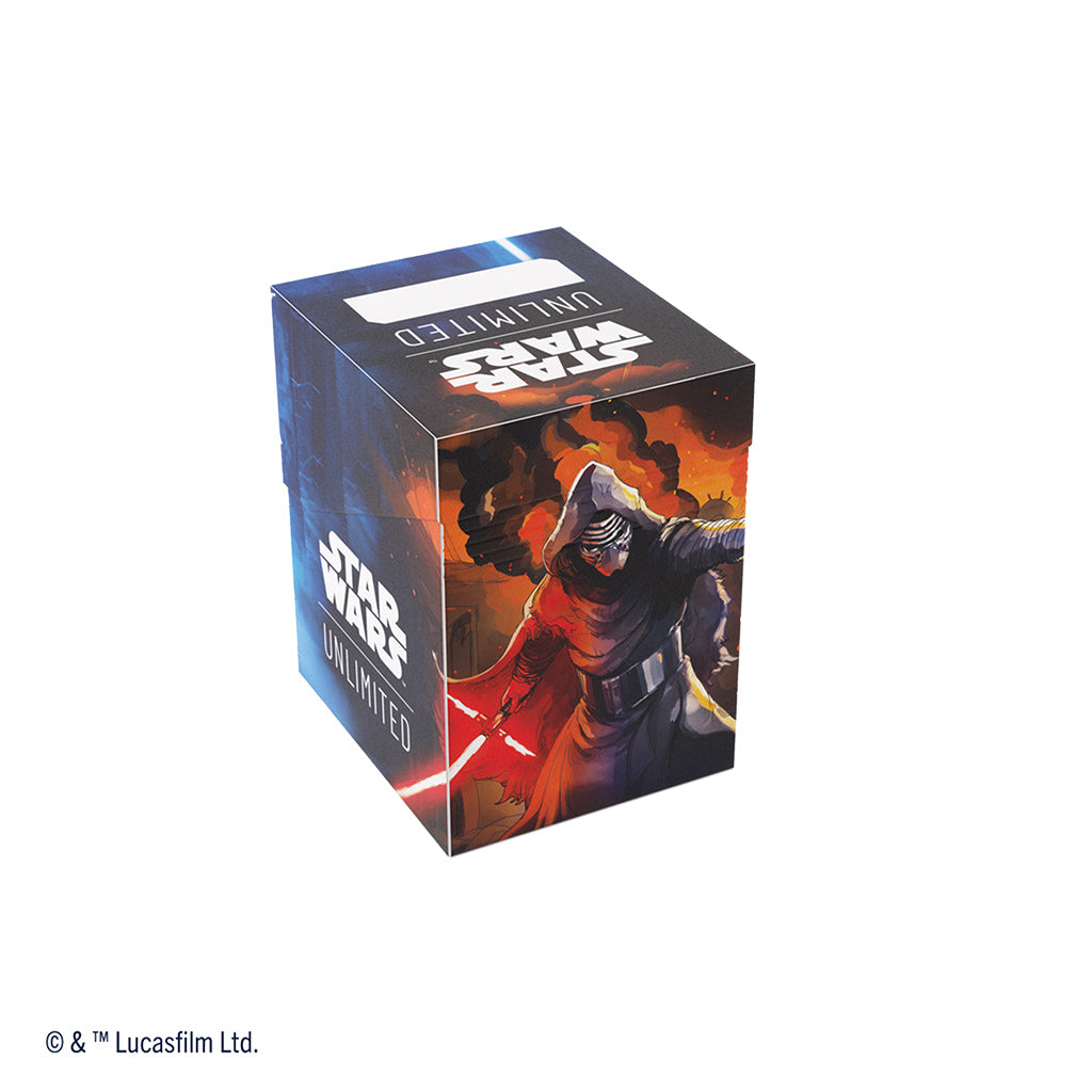 Star Wars Unlimited: Soft Crate - Rey / Kylo Ren