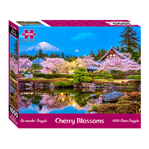 Cherry Blossoms 1000pc