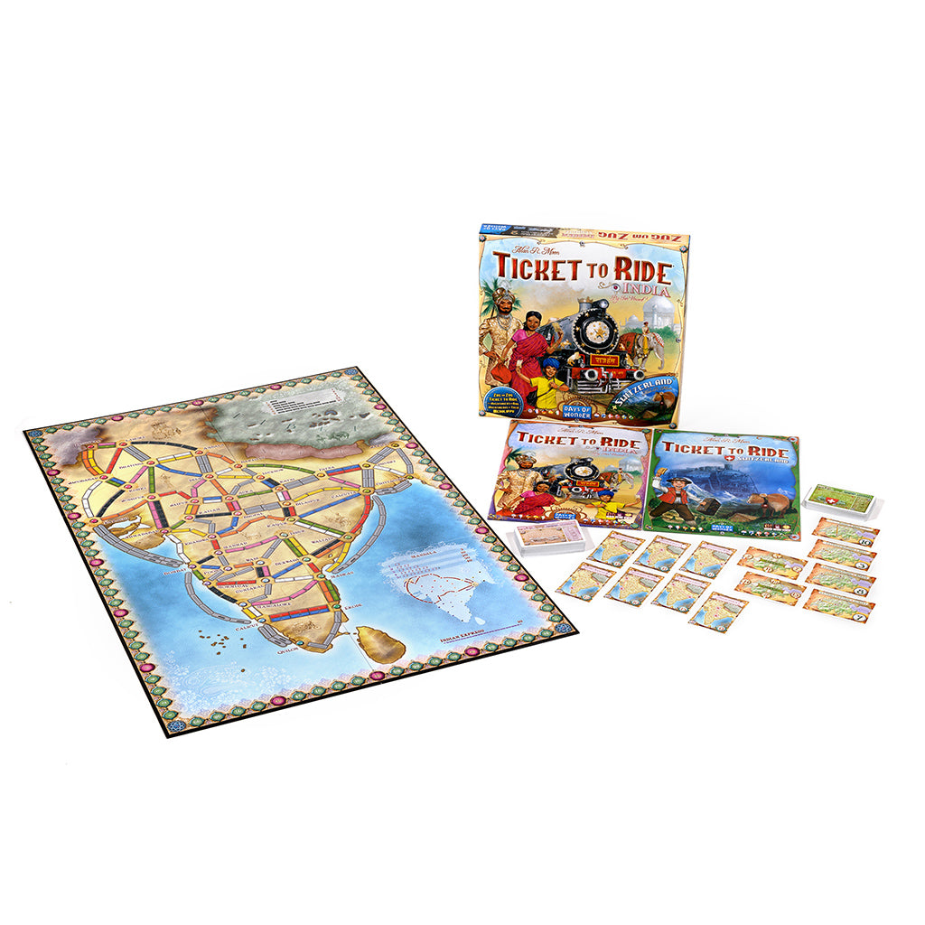 Ticket To Ride: India Map Collection 2