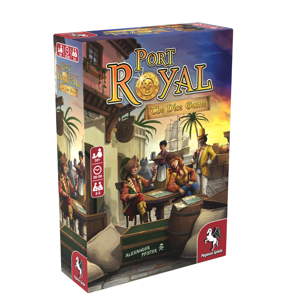Port Royal: The Dice Game board game | Elderwoods