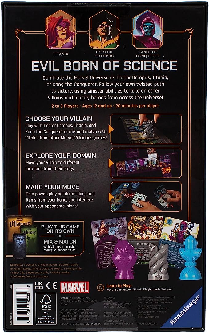Marvel Villainous: Twisted Ambitions