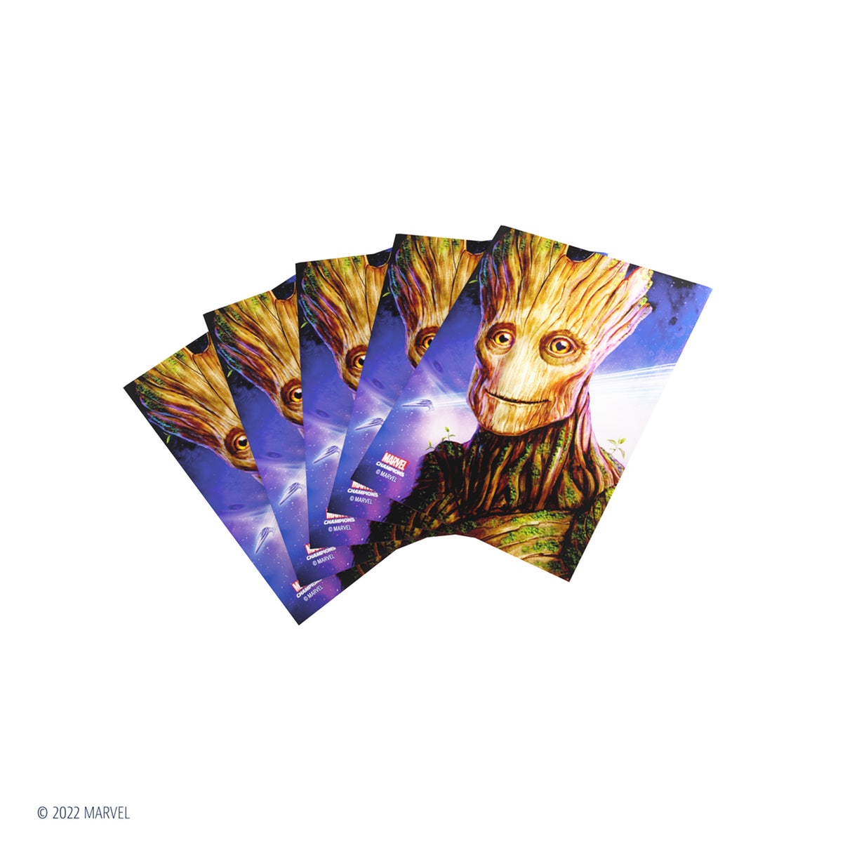 Marvel: Champions Fine Art Sleeves – Groot