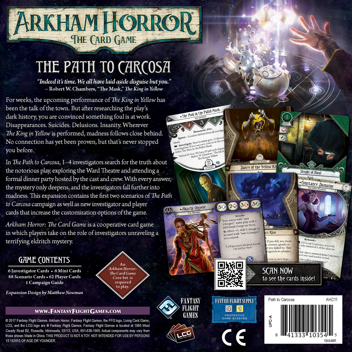 Arkham Horror: TCG - Path to Carcosa
