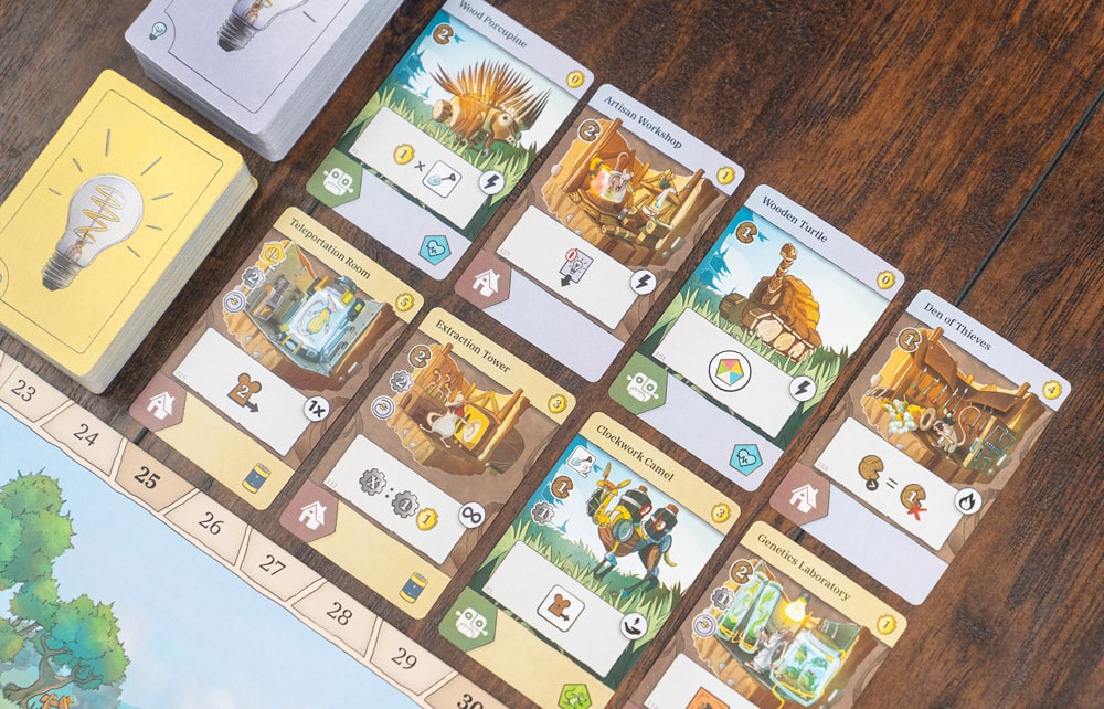 Rats of Wistar cards