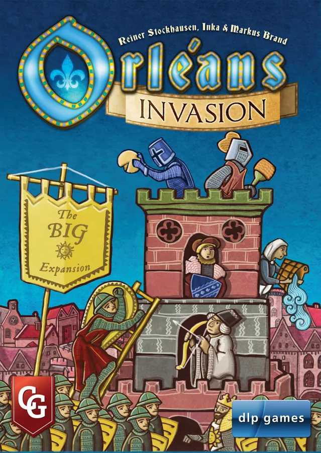 Orleans: Invasion Expansion board game | Elderwoods