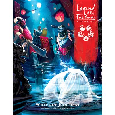 L5R RPG: Wheel of Judgment Legend of the Five Rings