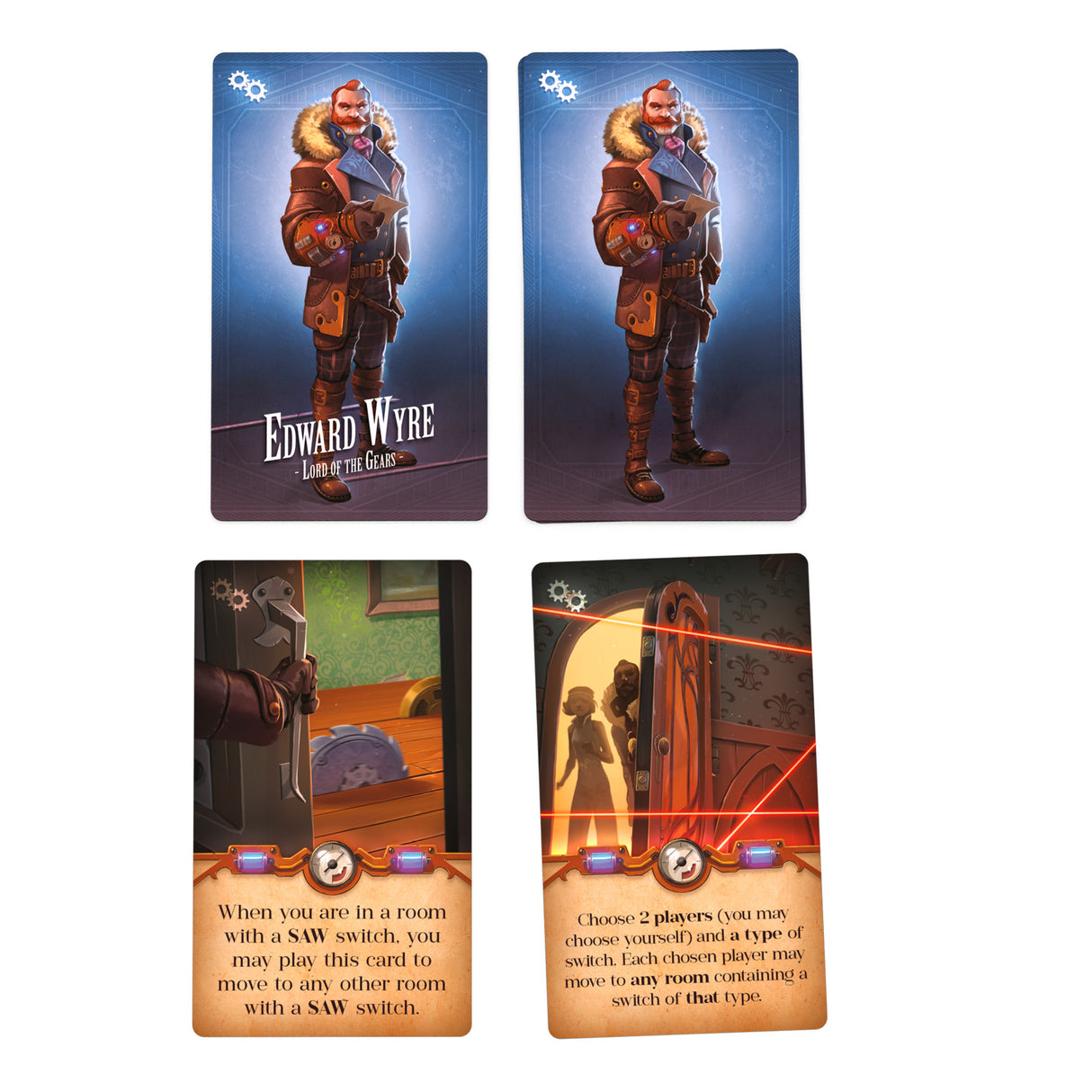 Professor Evil and the Citadels of Time board game gameplay and time travel