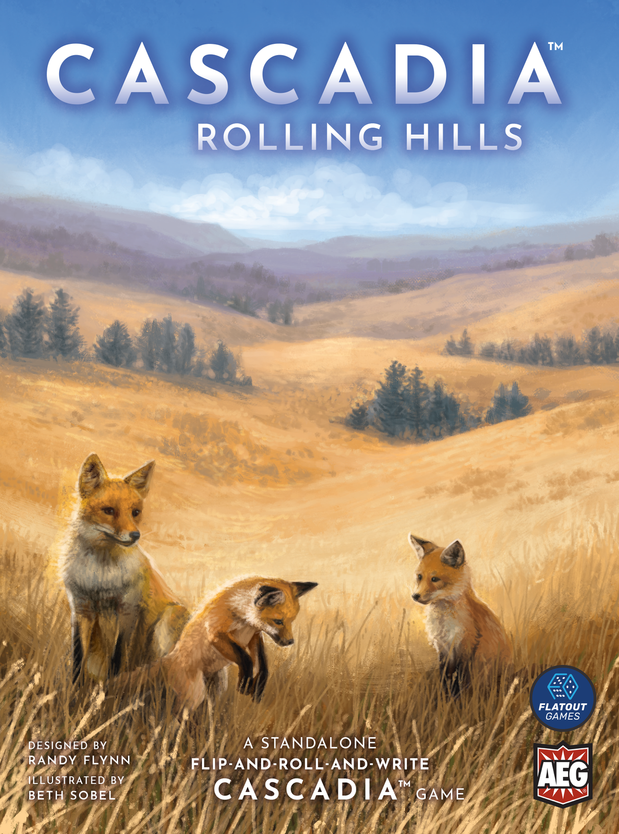 Cascadia: Rolling Hills (Stand Alone)