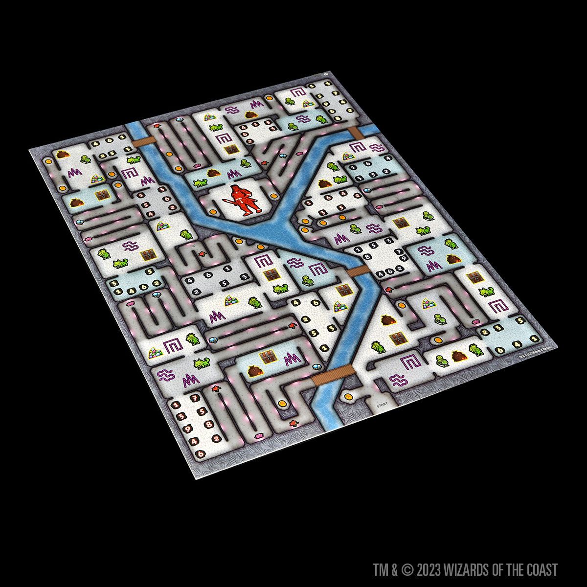 D&D Dungeon Scrawlers - Heroes of Waterdeep