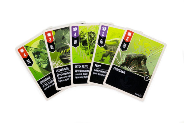 Unmatched: Ingen vs Raptors