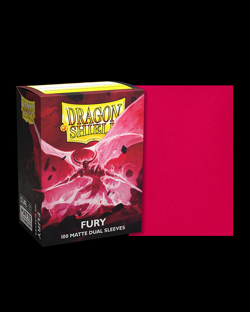 Dragon Shield Fury - Dual Matte Sleeves - Standard Size | Elderwoods