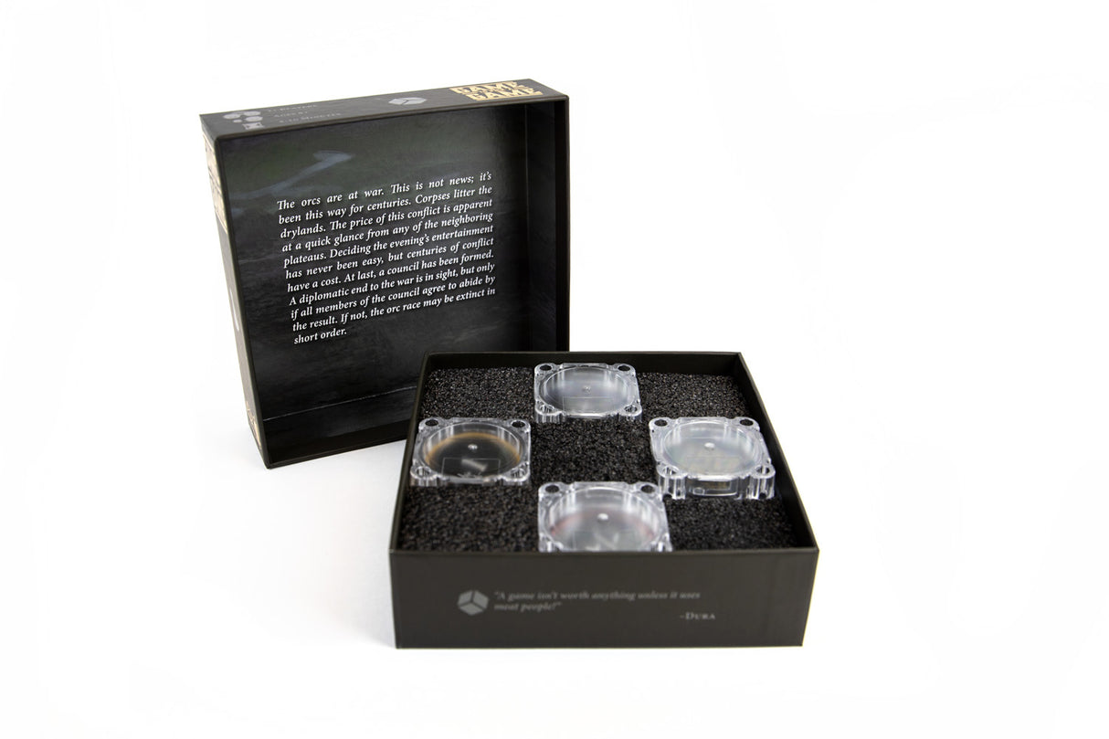 Game to Pick a Game: Orc Council Green