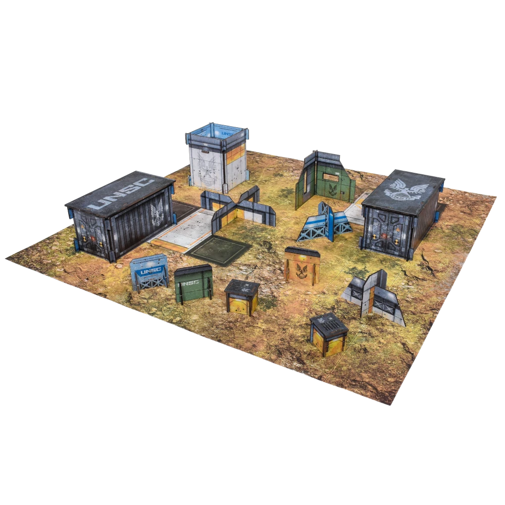 Halo: Flashpoint - Recon Edition miniatures and units