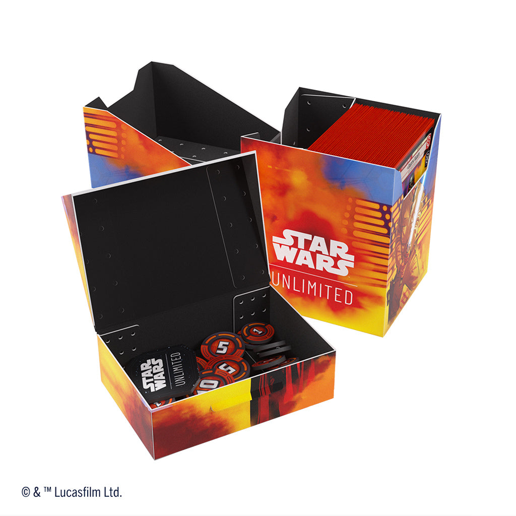 Star Wars Unlimited: Soft Crate - Luke/Vader