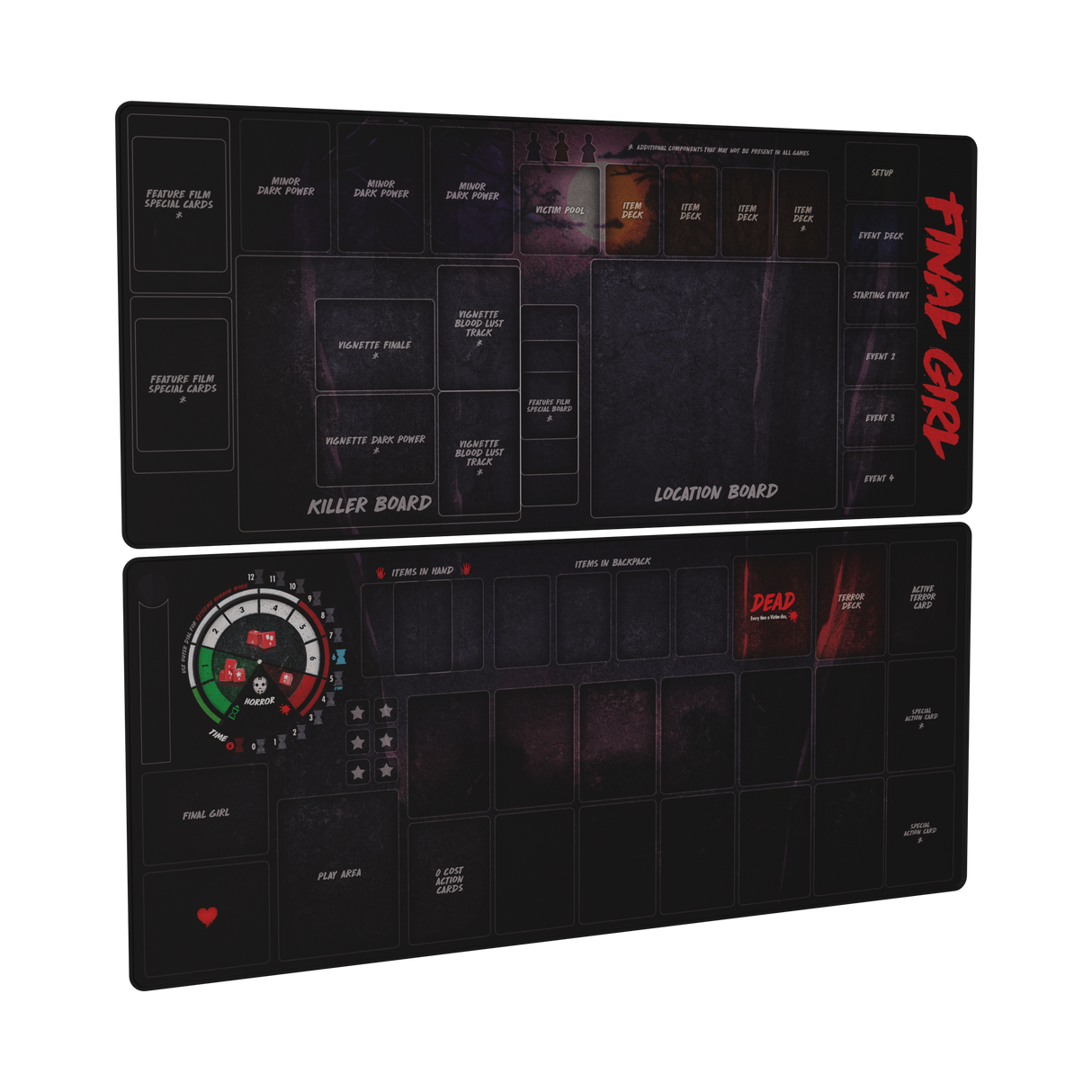 Final Girl Series 2: Game Mat