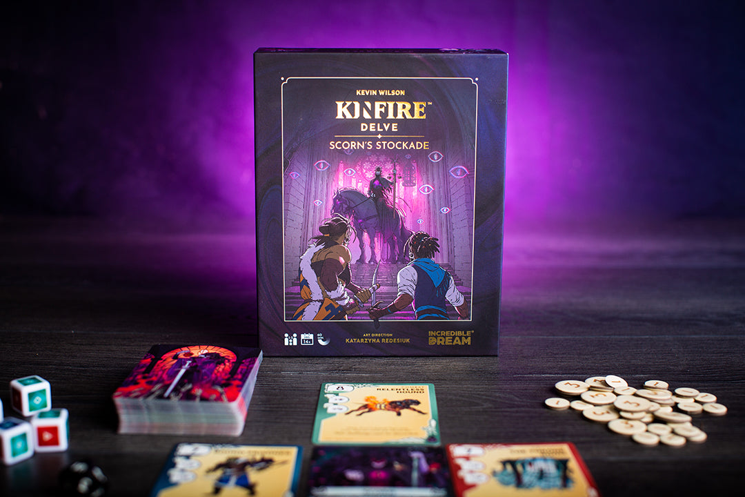 Kinfire Delve: Scorn`s Stockade - 1st Edition