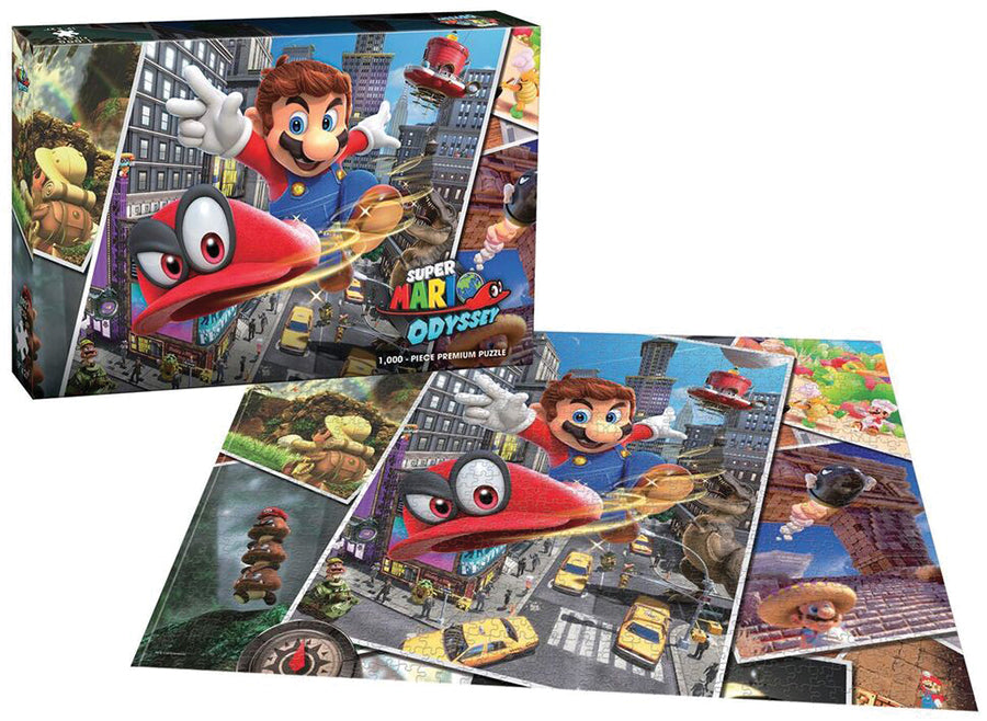 Super Mario Odyssey Puzzle