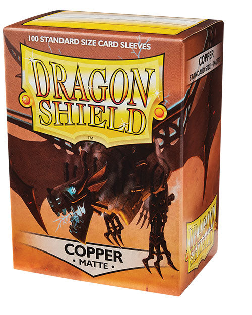 Dragon Shield Matte Copper | Elderwoods