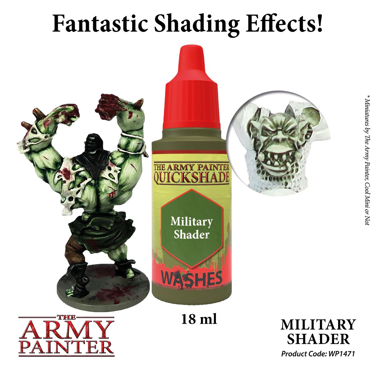 Warpaints Washes - Quickshade Military Shader