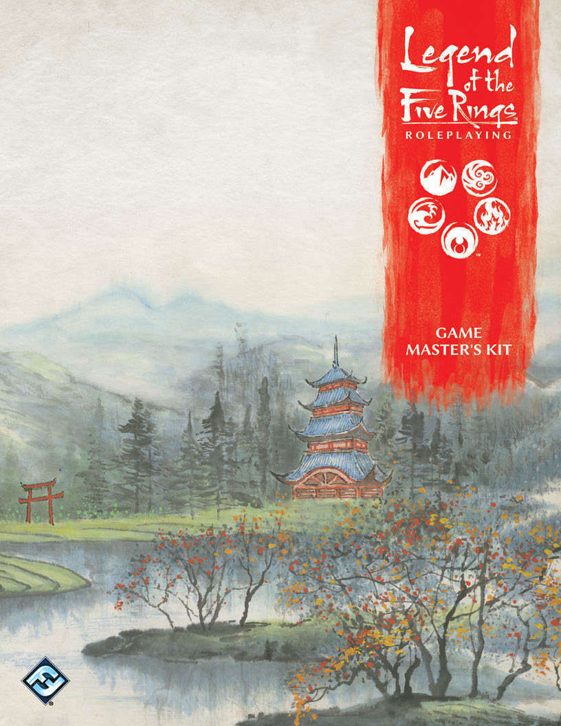L5R RPG: Game Master's Kit Legend of the Five Rings