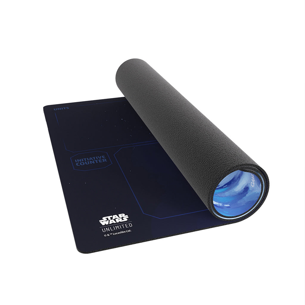 Star Wars Unlimited: Death Star Playmat displaying high-quality print and gaming surface