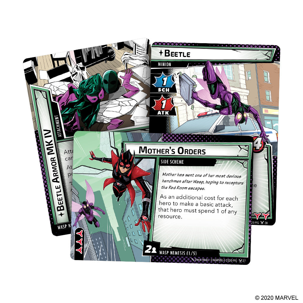Marvel Champions: The Card Game- Wasp Hero Pack