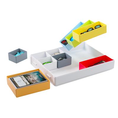 Gamegenic: Token Silo - White/Multicolored | Elderwoods