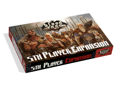 Blood Rage: 5th Player Expansion