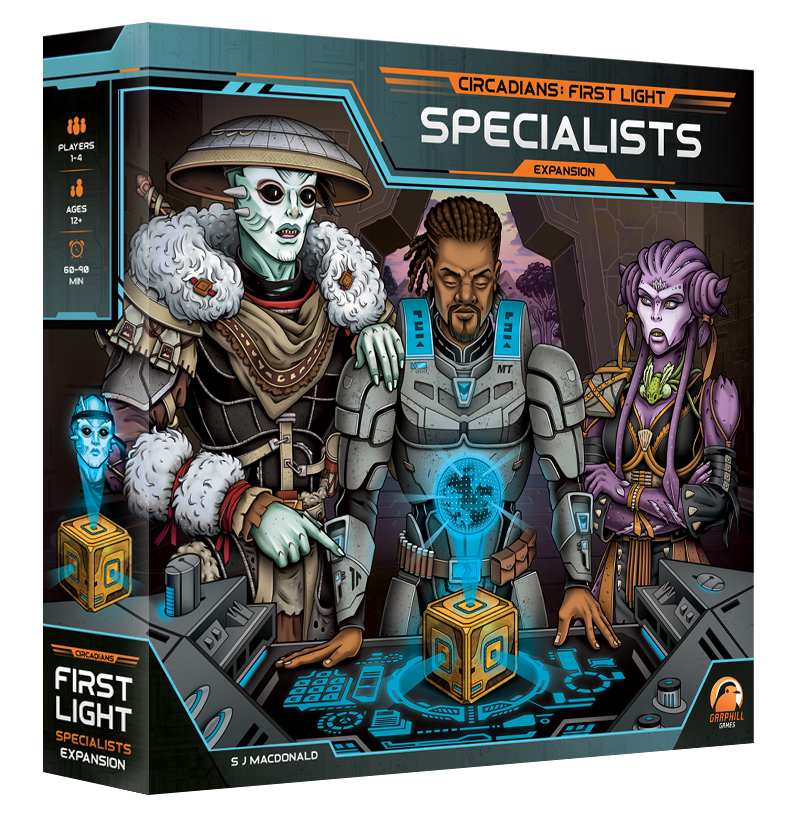 Circadians: First Light - Specialists Expansion