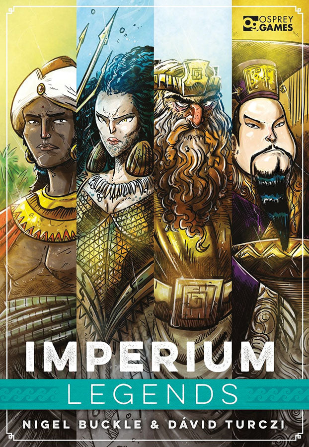 Imperium: Legends board game | Elderwoods