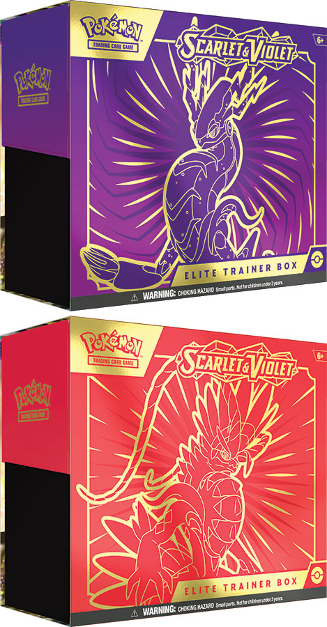 Pokemon: Scarlet & Violet - Elite Trainer Box