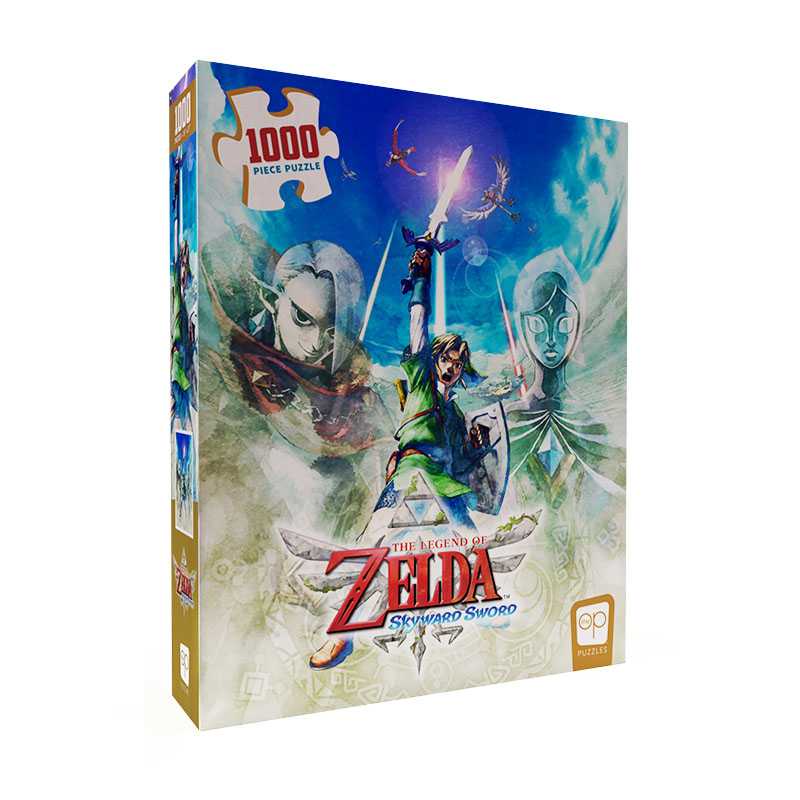 Zelda - Skyward Sword 1000 Piece Puzzle