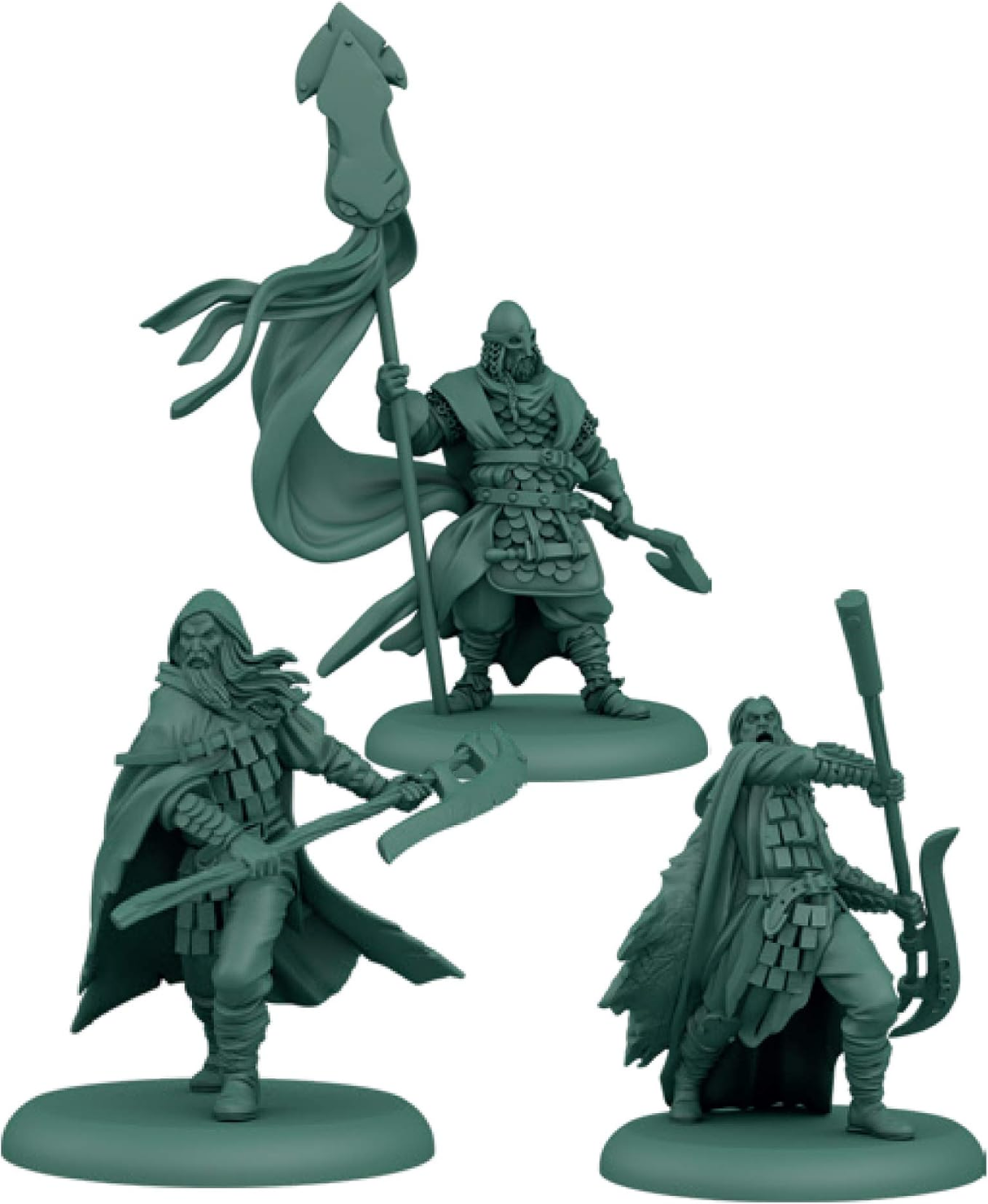 A Song of Ice & Fire: Greyjoy Starter Set character miniatures