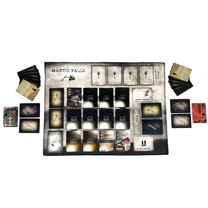 Mantis Falls board game 2 to 3 players